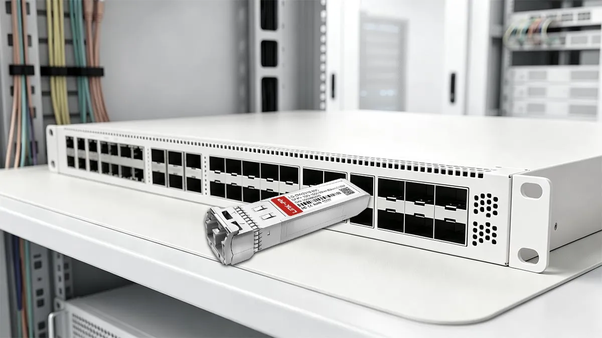 LINK-PP LS-DW3310-80C 10G SFP+ Usage Demonstration