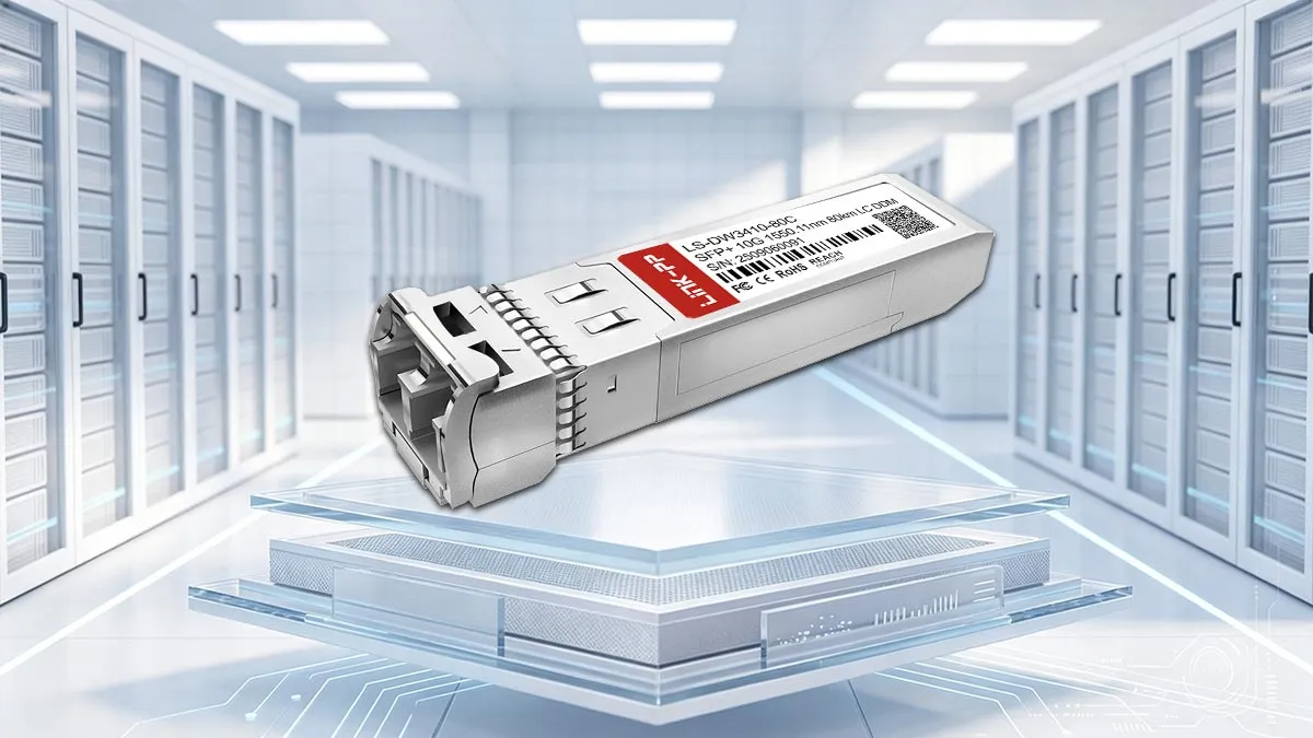 LINK-PP LS-DW3410-80C C34 10G SFP+ Specifications