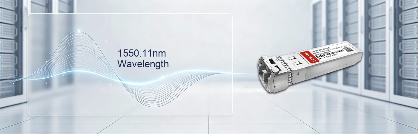 LS-DW3410-80C Module with 1550.11nm Wavelength