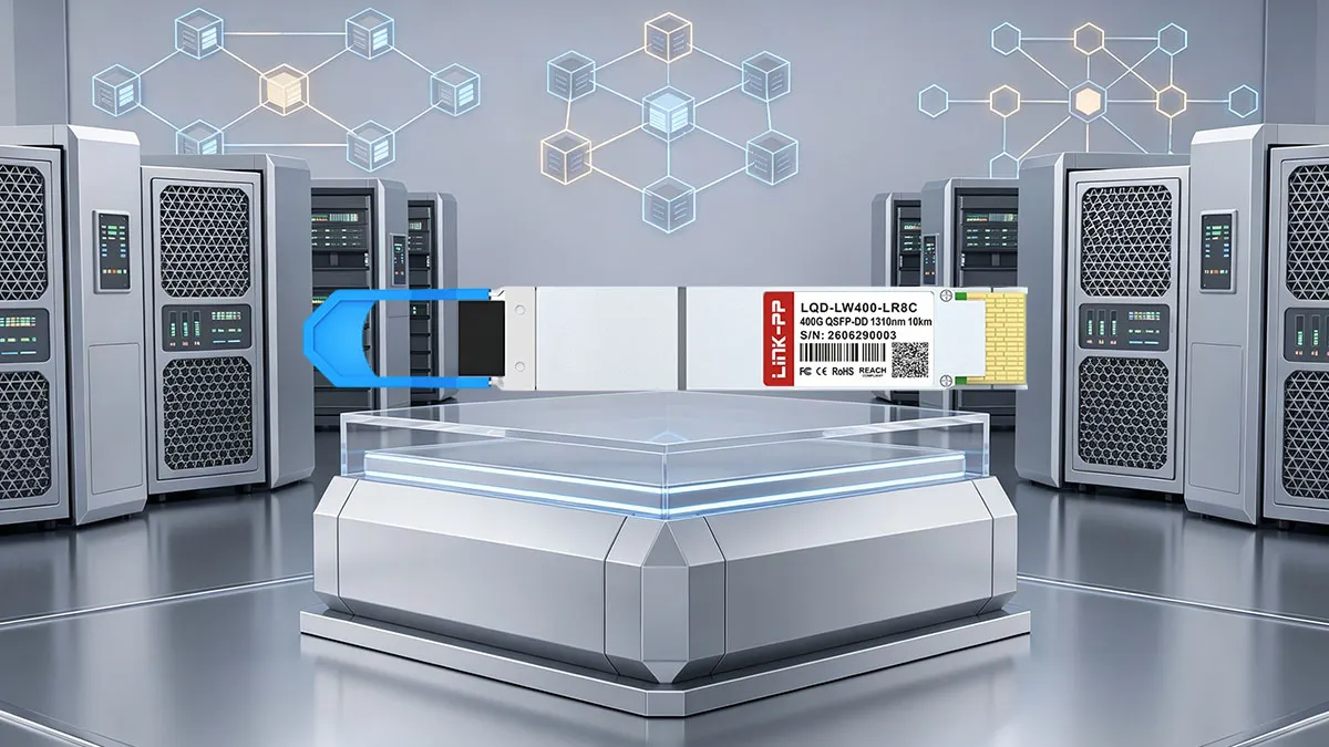 LINK-PP LQD-LW400-LR8C 400G QSFP-DD Specifications