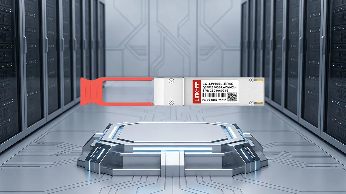 LINK-PP LQ-LW100L-ER4C 100G QSFP28 Specifications