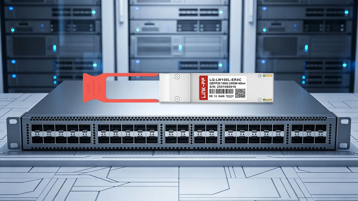 LINK-PP LQ-LW100L-ER4C 100G QSFP28 Optical Module