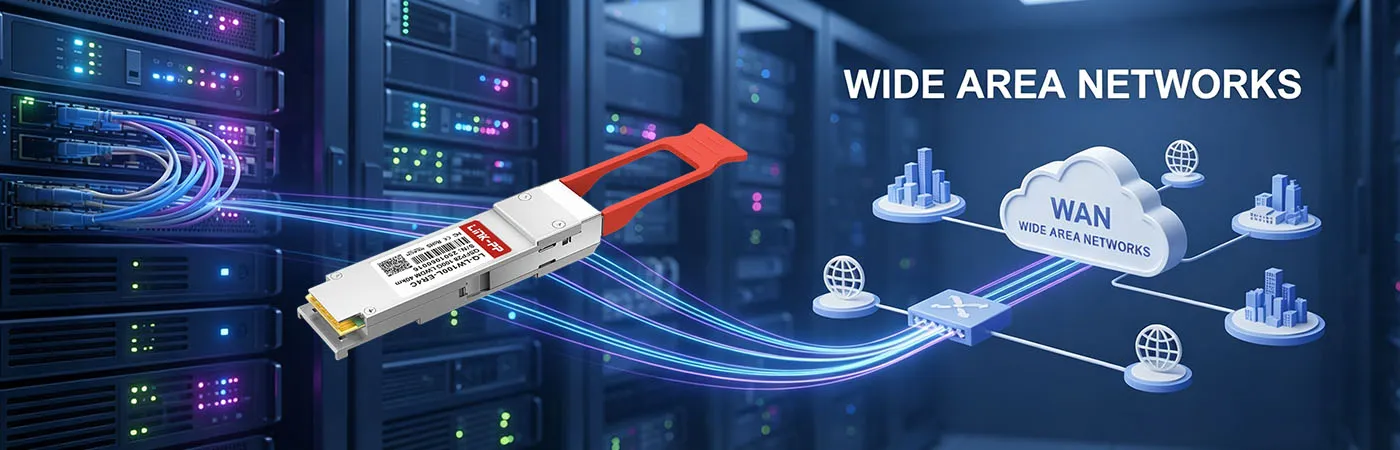 LQ-LW100L-ER4C: 100G Connectivity for Wide Area Networks