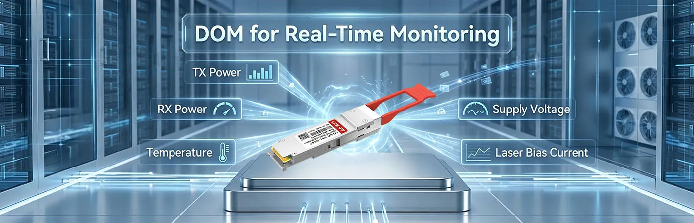 LQ-LW100L-ER4C Module with DOM for Real-Time Monitoring