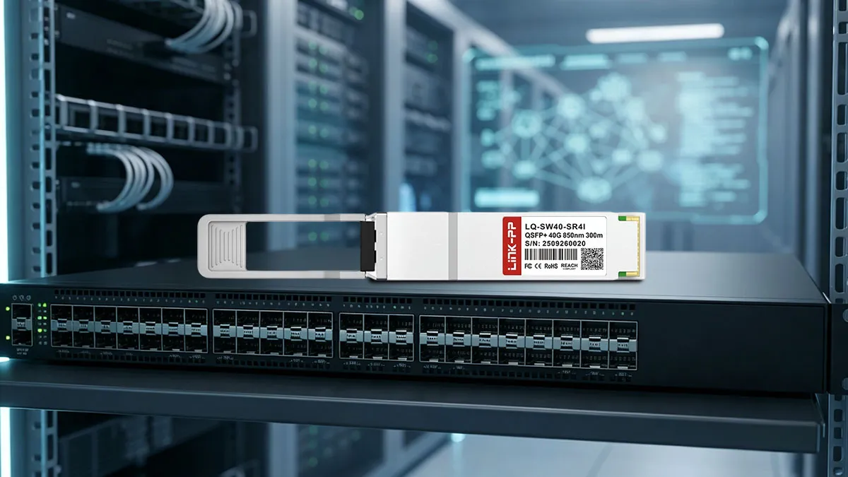 LINK-PP LQ-SW40-SR4I 40G QSFP+ Optical Module
