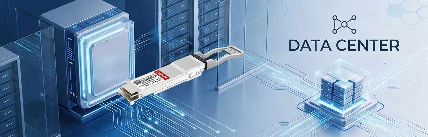 LQ-SW40-SR4I: 40G Connectivity for Data Center