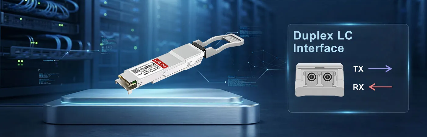 LQ-SW40-SR4I Module with Duplex LC Interface