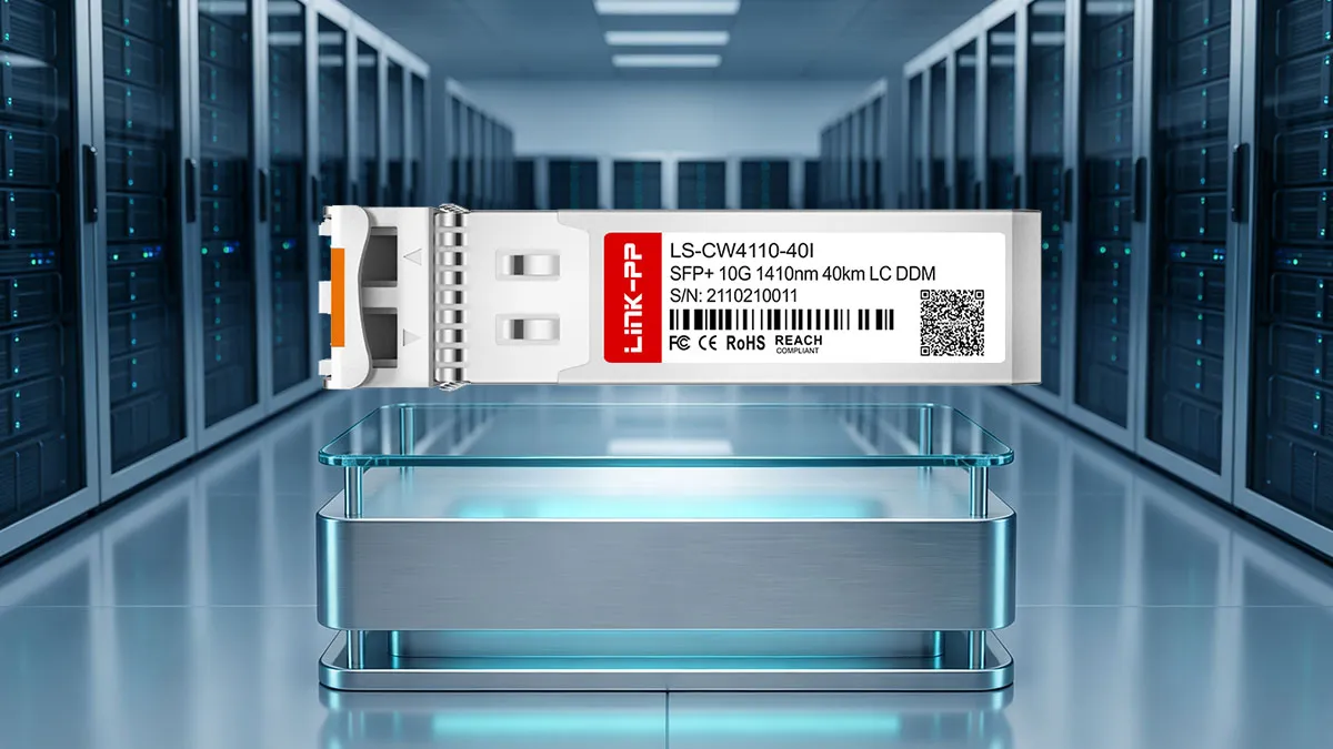 LINK-PP LS-CW4110-40I 10G CWDM SFP+ Specifications