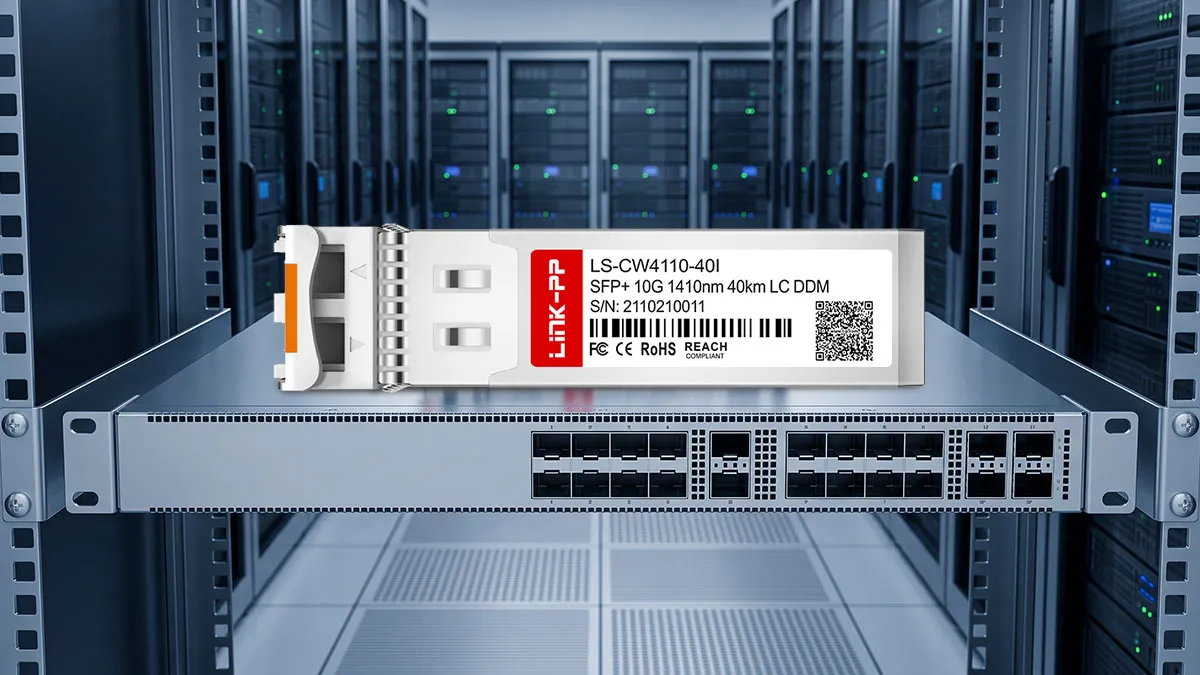 LINK-PP LS-CW4110-40I 10G SFP+ Optical Module