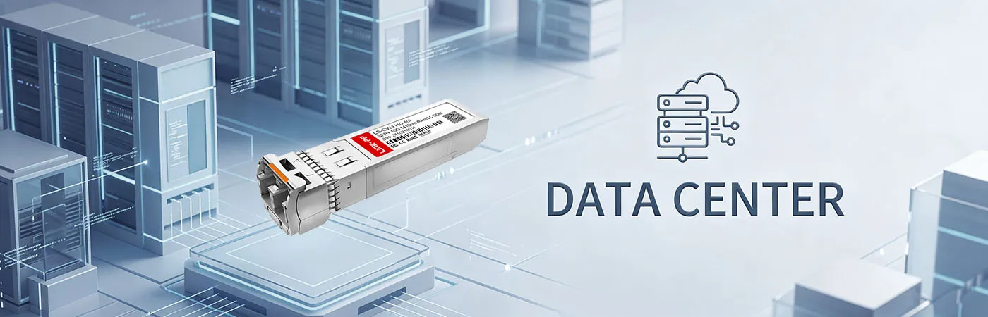 LS-CW4110-40I: 10G Connectivity for Data Center