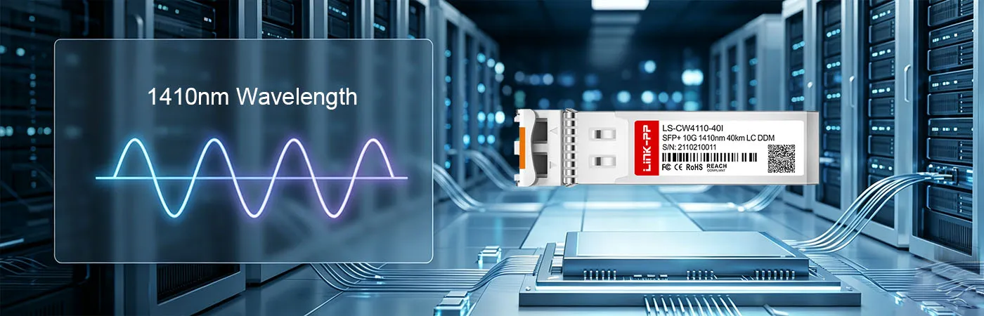 LS-CW4110-40I Module with 1410nm Wavelength