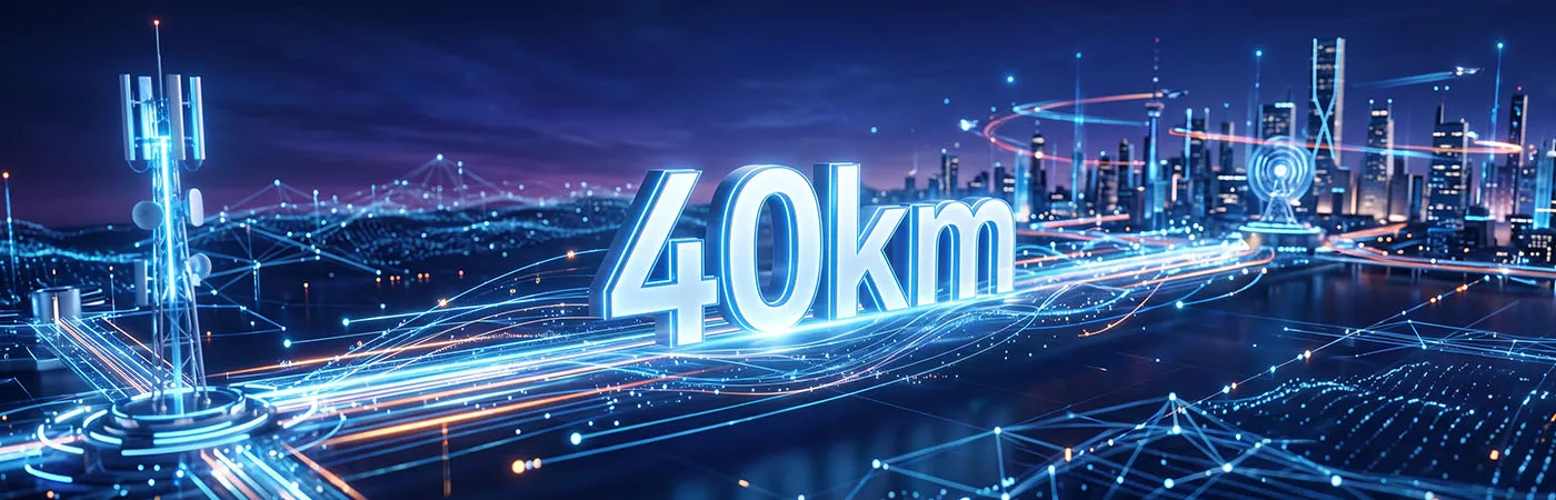 LS-CW4110-40I Module Supporting 40km Transmission