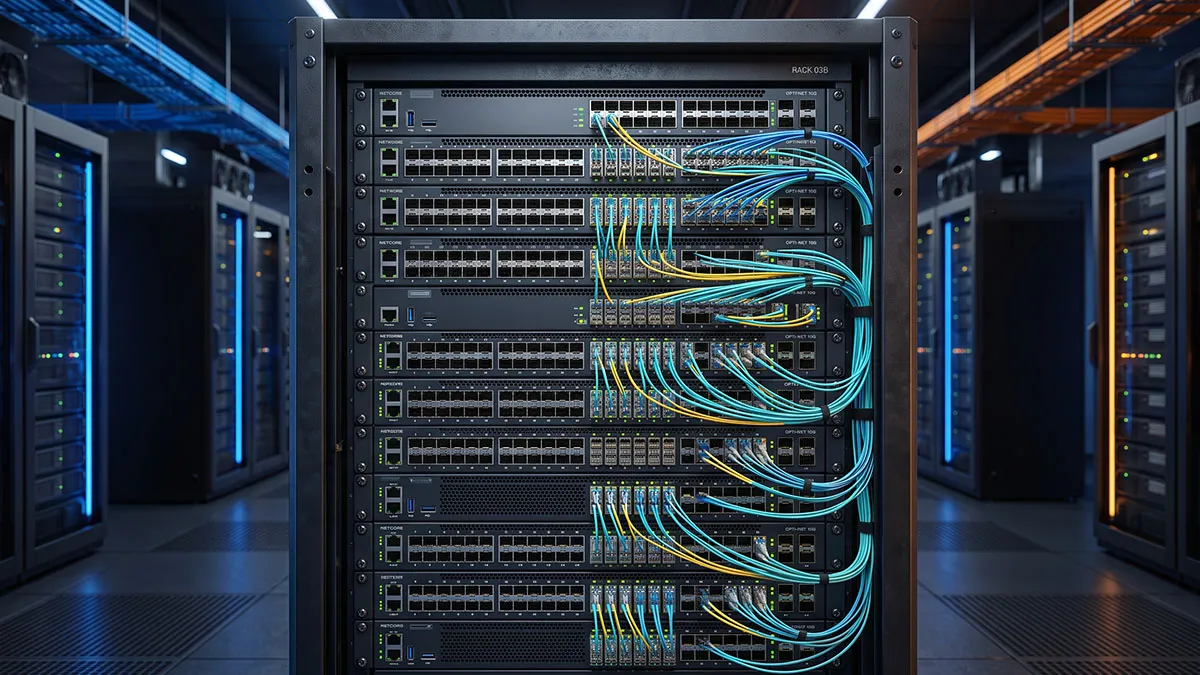 LINK-PP LS-CW4110-40I 10G SFP+ Usage Demonstration