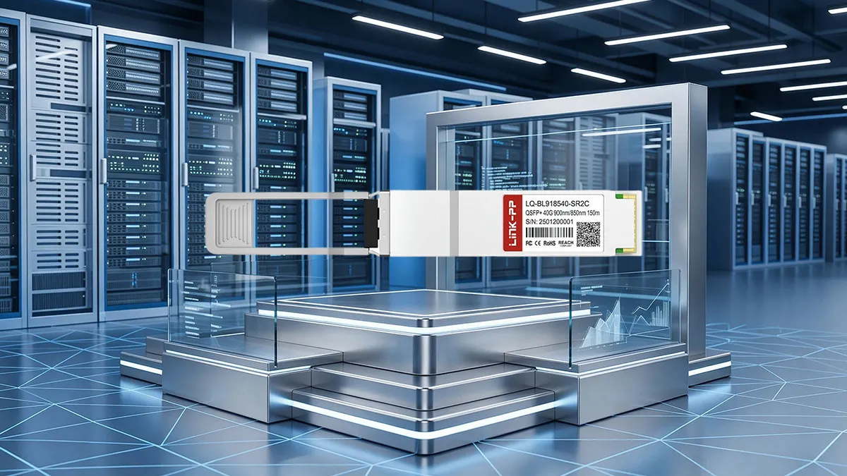 LINK-PP LQ-BL918540-SR2C 40G BiDi QSFP+ Specifications