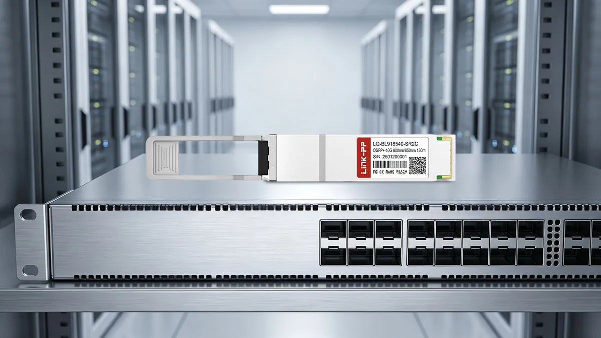LINK-PP LQ-BL918540-SR2C 40G BiDi QSFP+ Optical Module