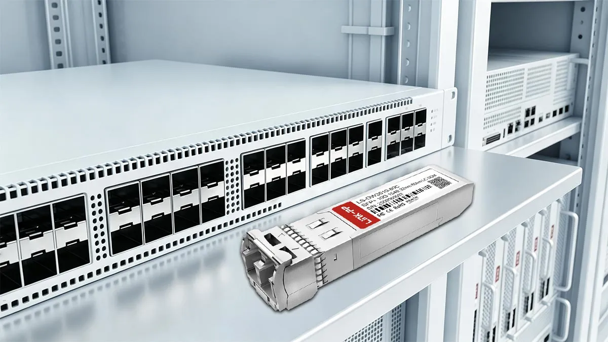 LINK-PP LS-DW3510-80C 10G SFP+ Usage Demonstration