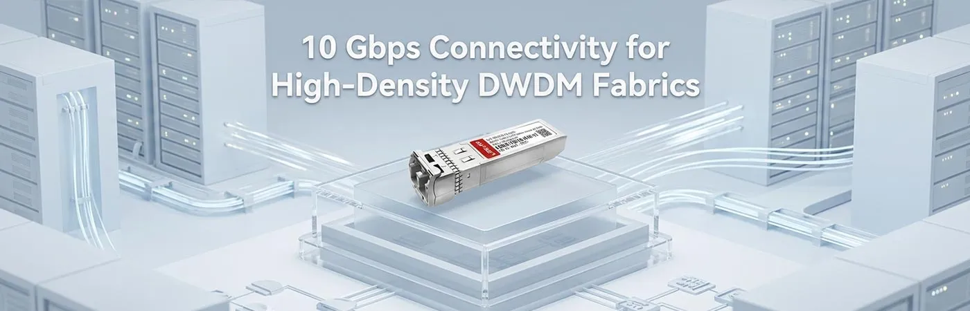 LS-DW3510-80C: 10 Gbps Connectivity for High-Density DWDM Fabrics