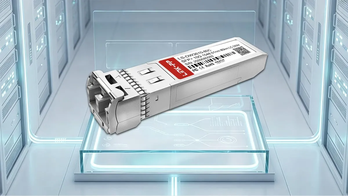 LINK-PP LS-DW3610-80C C36 10G SFP+ Specifications