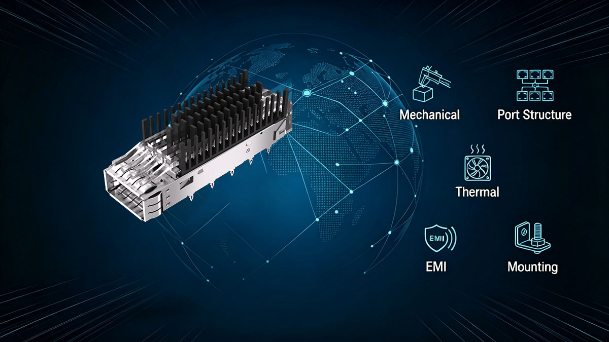 Which Optical Cage Parameters Can Be Customized?