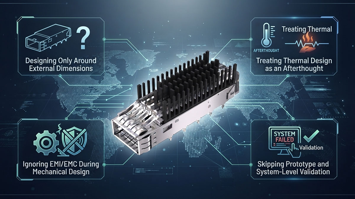 What Are the Most Common Mistakes in Optical Cage Customization?