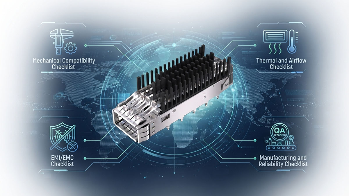How to Evaluate a Custom Optical Cage Before Deployment?