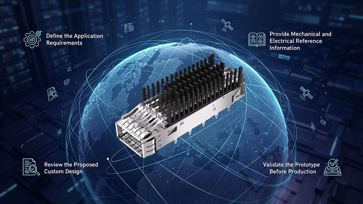 How to Work With LINK-PP on a Custom Optical Cage Solution?