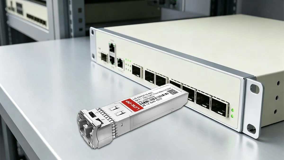 LINK-PP LS-DW3710-80C 10G SFP+ Usage Demonstration