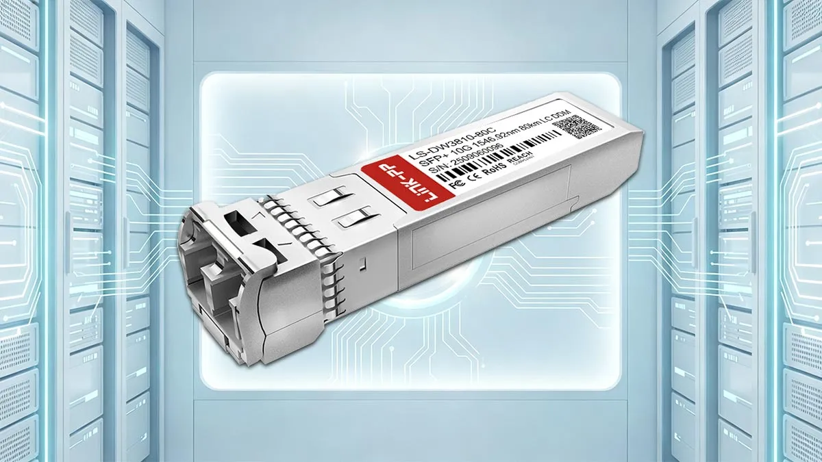 LINK-PP LS-DW3810-80C C38 10G SFP+ Specifications