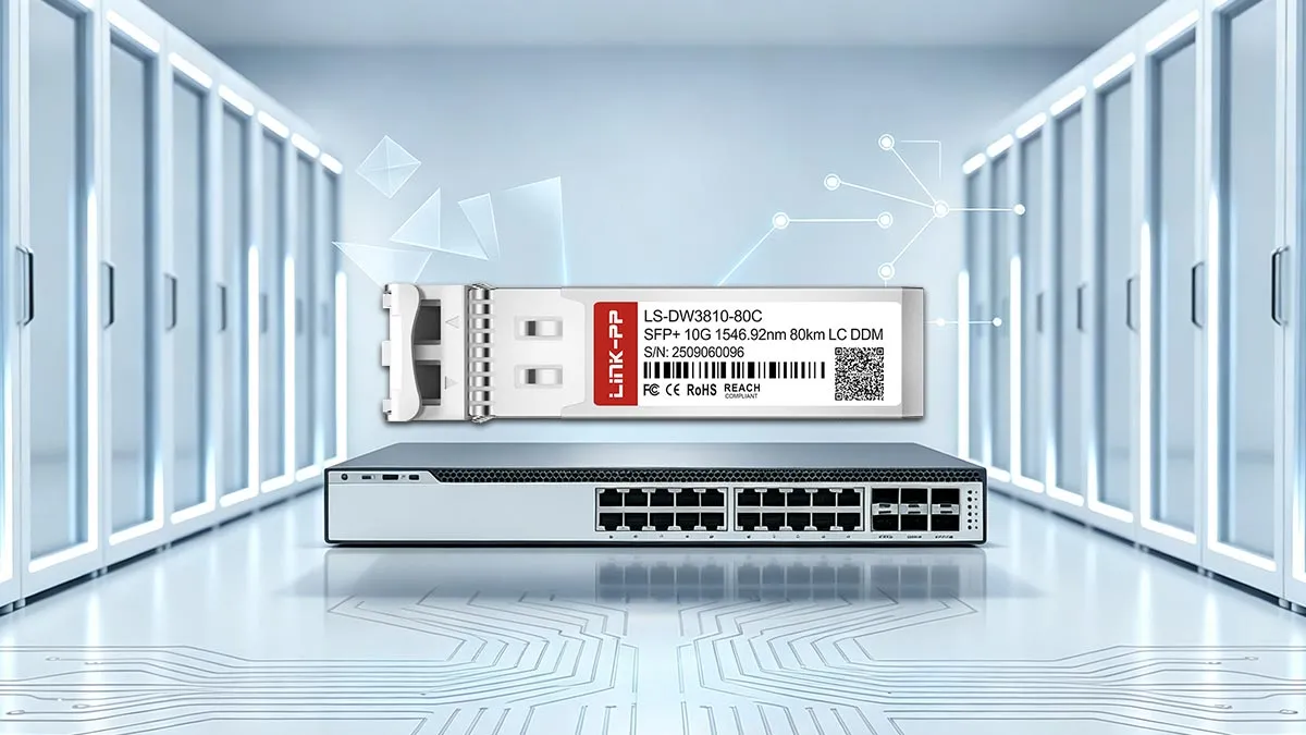 LINK-PP LS-DW3810-80C 10G SFP+ Optical Module