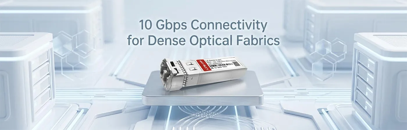 LS-DW3810-80C: 10 Gbps Connectivity for Dense Optical Fabrics
