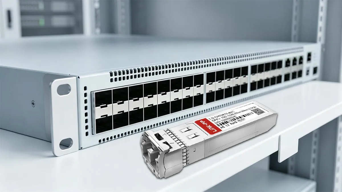 LINK-PP LS-DW3810-80C 10G SFP+ Usage Demonstration