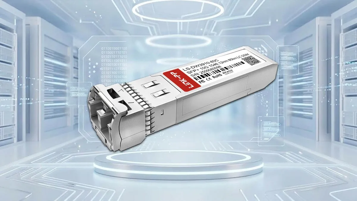 LINK-PP LS-DW3910-80C C39 10G SFP+ Specifications