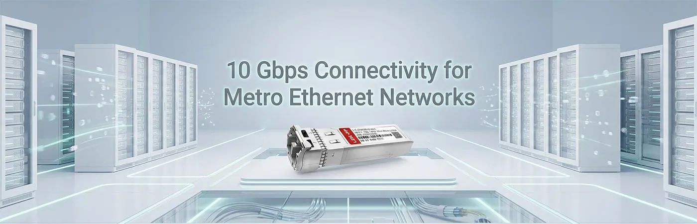 LS-DW3910-80C: 10 Gbps Connectivity for Metro Ethernet Networks