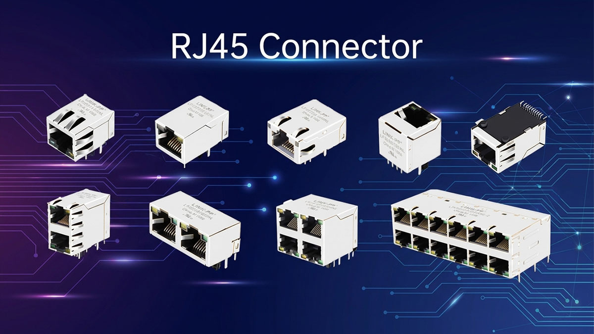 Types of Integrated RJ45 Connectors
