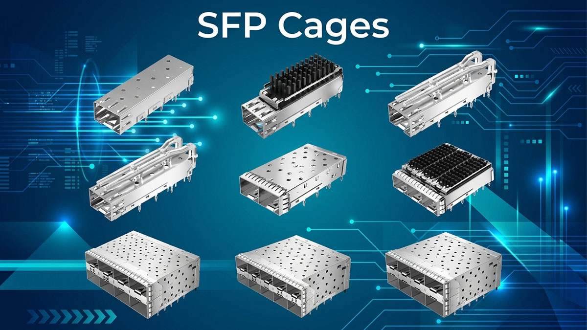 Types of SFP Cages
