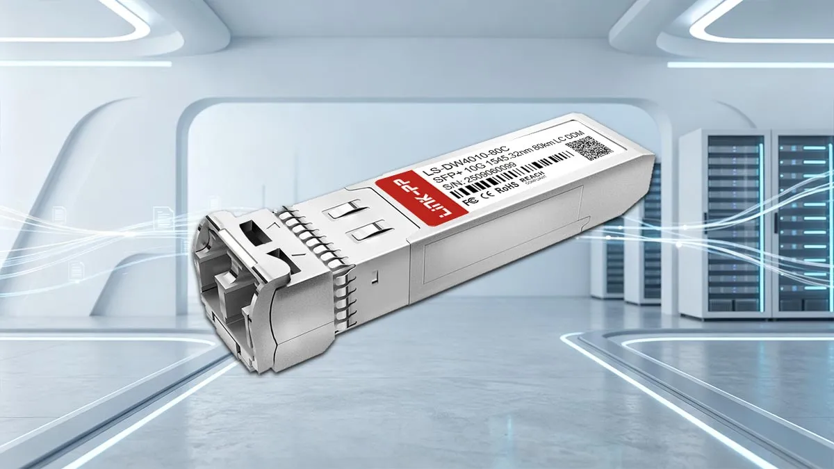 LINK-PP LS-DW4010-80C C40 10G SFP+ Specifications