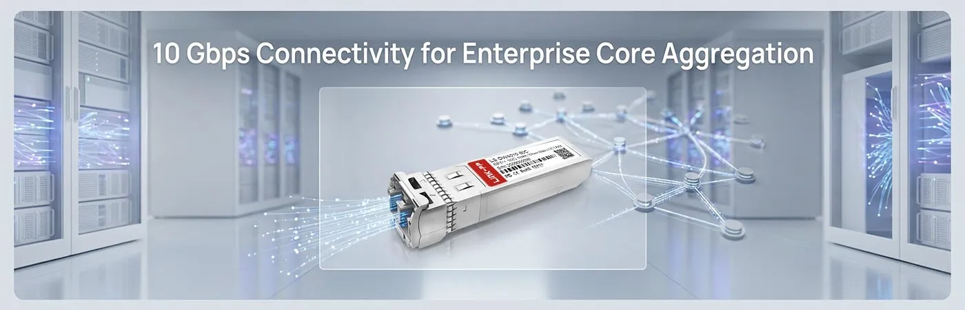 LS-DW4010-80C: 10 Gbps Connectivity for Enterprise Core Aggregation