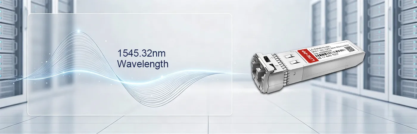 LS-DW4010-80C Module with 1545.32nm Wavelength