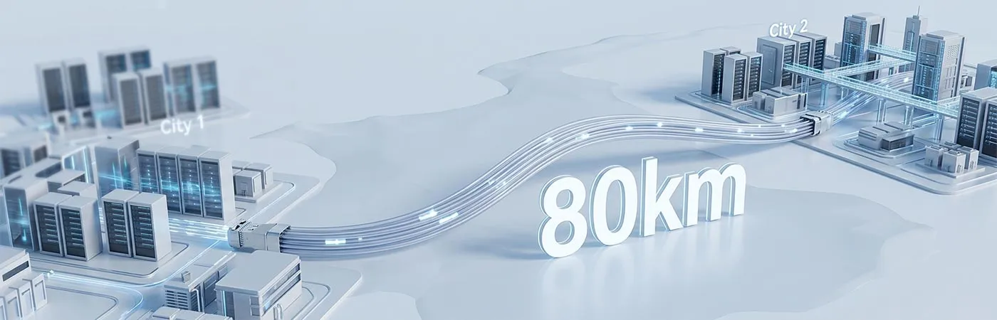 LS-DW4010-80C Module Supporting 80km Transmission