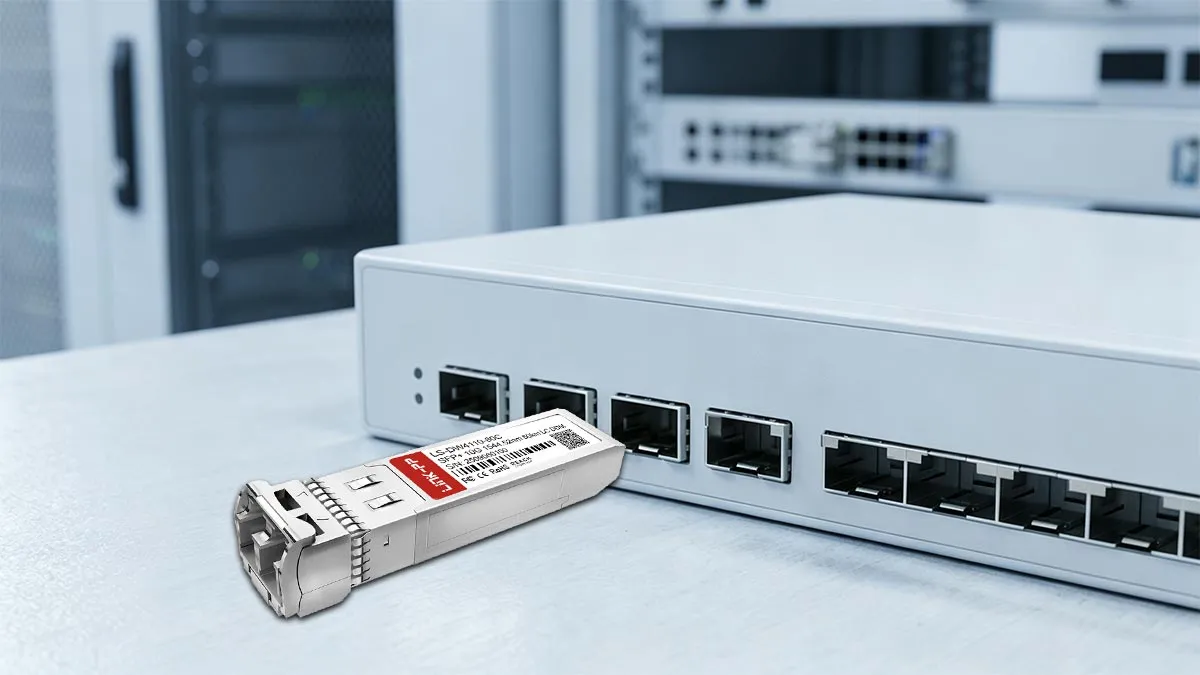 LINK-PP LS-DW4110-80C 10G SFP+ Usage Demonstration