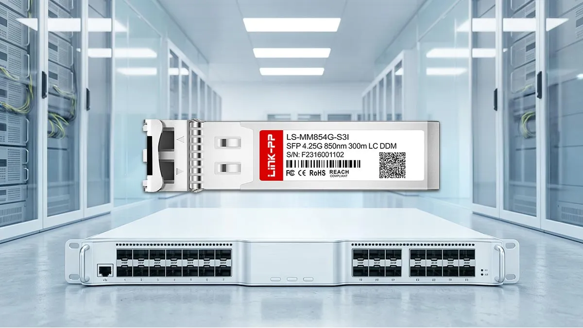 LINK-PP LS-MM854G-S3I 4.25G SFP Optical Module