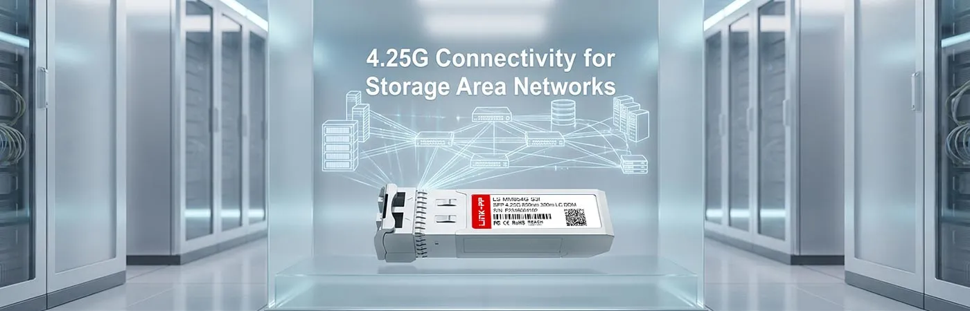 LS-MM854G-S3I: 4.25G Connectivity for Storage Area Networks