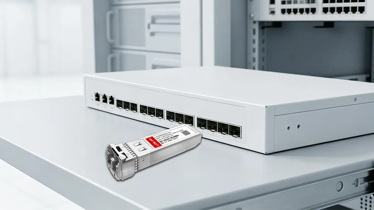 LINK-PP LS-MM854G-S3I 4.25G SFP Usage Demonstration