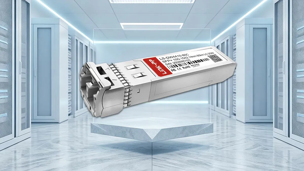 LINK-PP LS-DW4410-80C C44 10G SFP+ Specifications