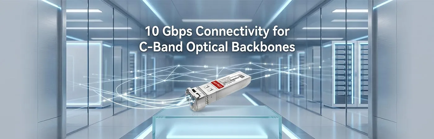 LS-DW4410-80C: 10 Gbps Connectivity for C-Band Optical Backbones