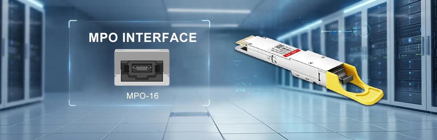 LQD-M31800-DR8C Module with MPO-16/APC Interface