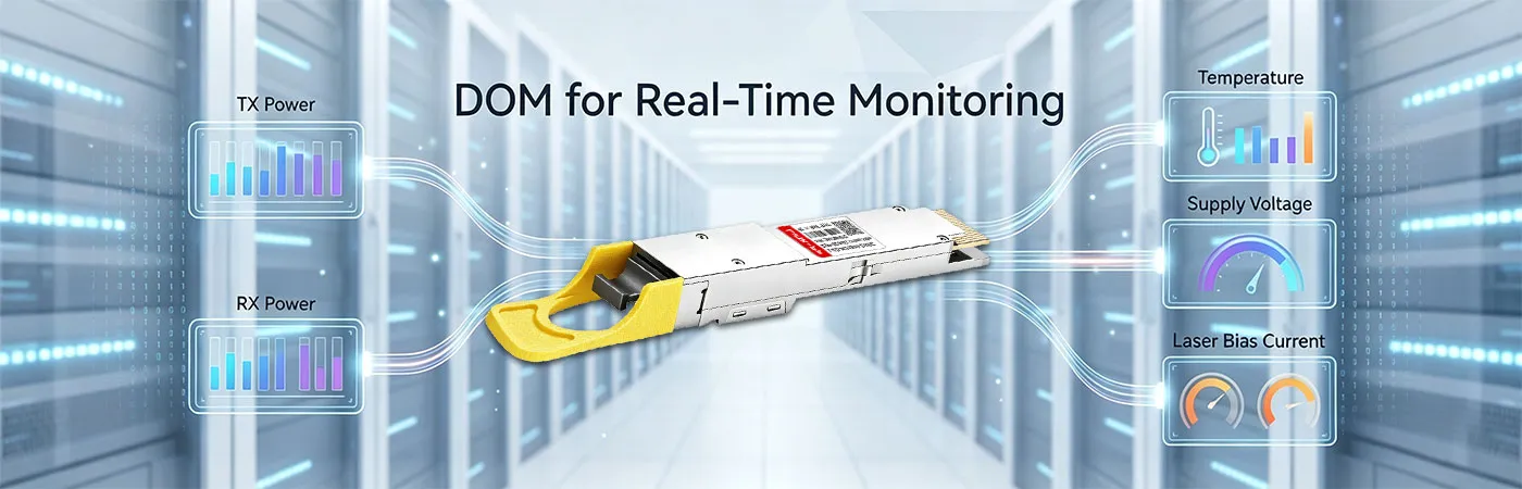 LQD-M31800-DR8C Module with DOM for Real-Time Monitoring