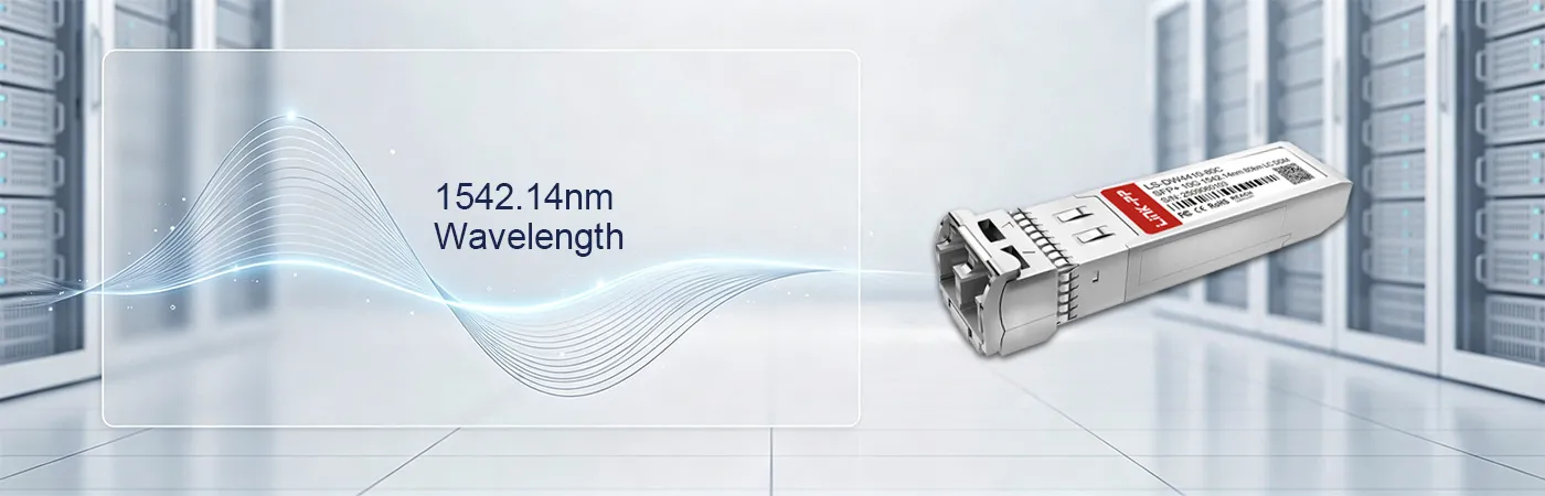LS-DW4410-80C Module with 1542.14nm Wavelength