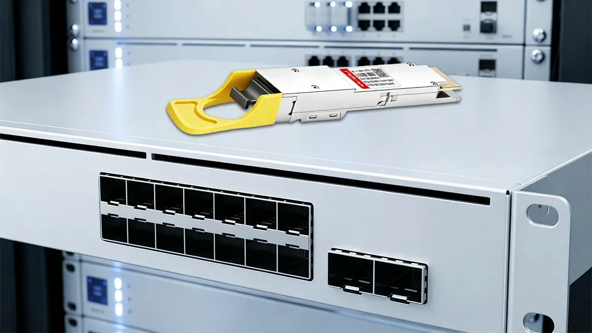 LINK-PP LQD-M31800-DR8C 800G QSFP-DD Usage Demonstration
