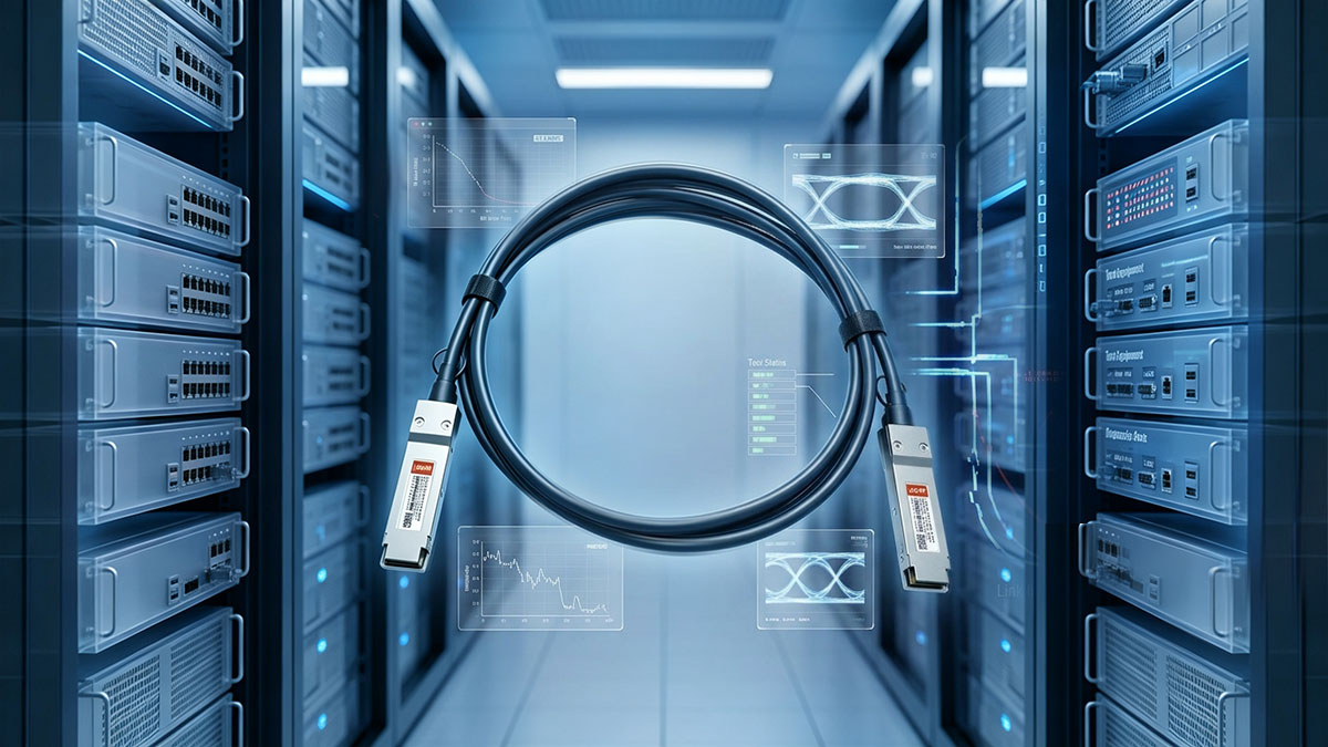 Troubleshooting QSFP-100G-CU1M Link and Performance Issues in ToR Racks